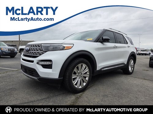 2020 Ford Explorer Limited