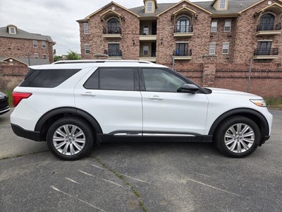 2020 Ford Explorer Limited