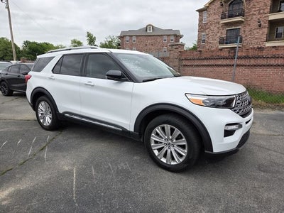 2020 Ford Explorer Limited