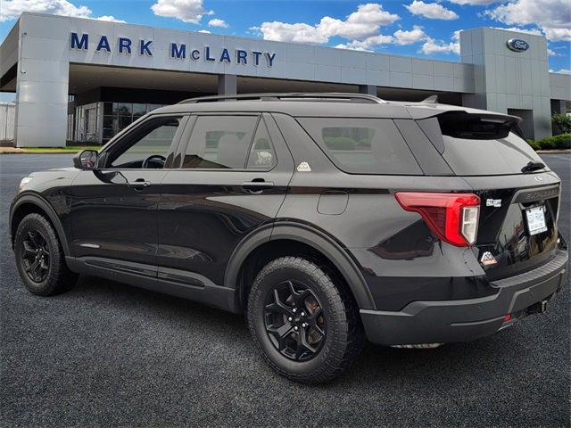 2021 Ford Explorer Timberline
