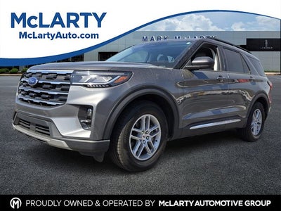 2025 Ford Explorer Active