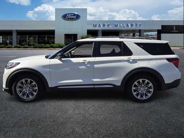 2025 Ford Explorer Platinum