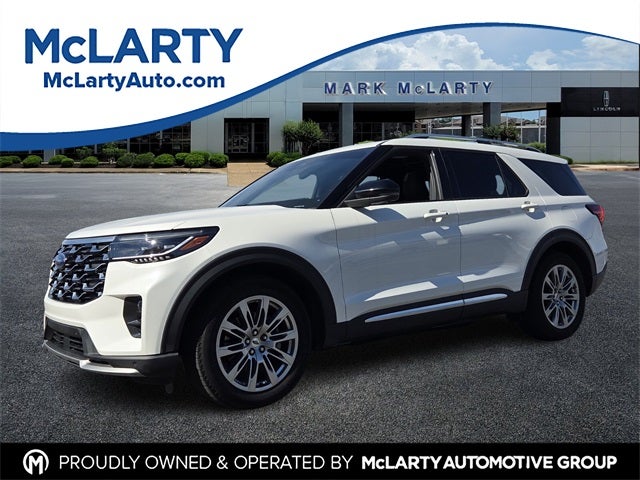 2025 Ford Explorer Platinum