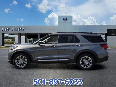 2025 Ford Explorer Active