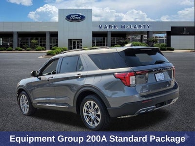 2025 Ford Explorer Active