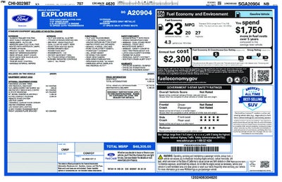 2025 Ford Explorer Active
