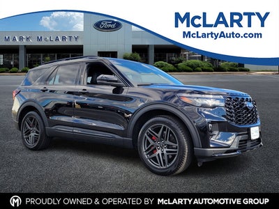 2025 Ford Explorer ST