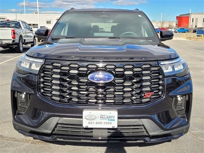 2025 Ford Explorer ST