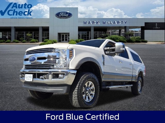 2018 Ford F-250SD Lariat