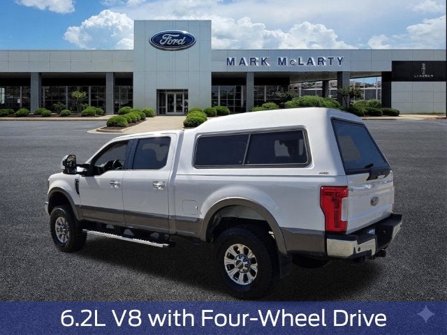 2018 Ford F-250SD Lariat
