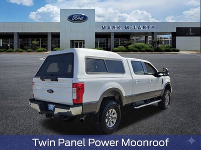 2018 Ford F-250SD Lariat