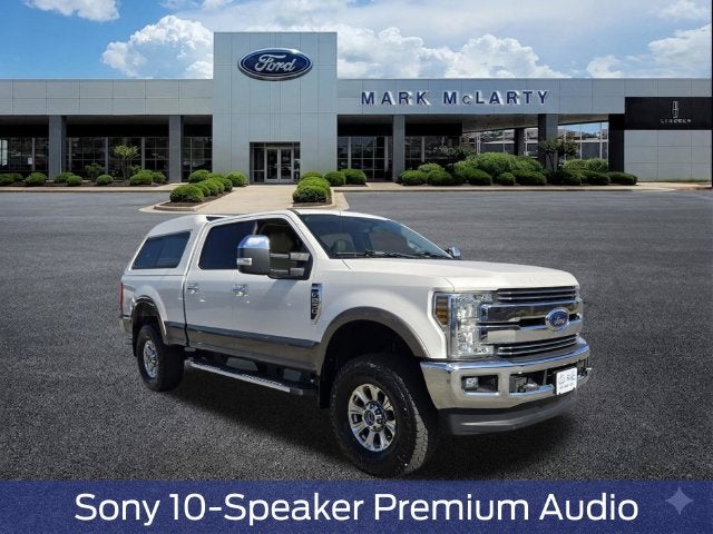 2018 Ford F-250SD Lariat