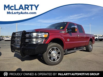 2016 Ford F-250SD Platinum 156 WB