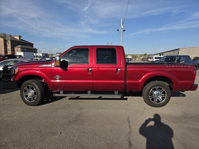 2016 Ford F-250SD Platinum 156 WB