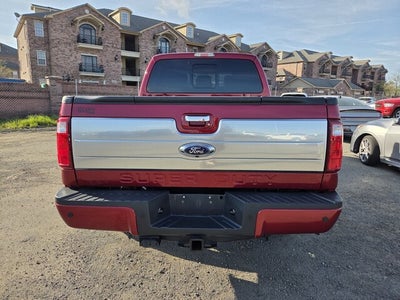 2016 Ford F-250SD Platinum 156 WB