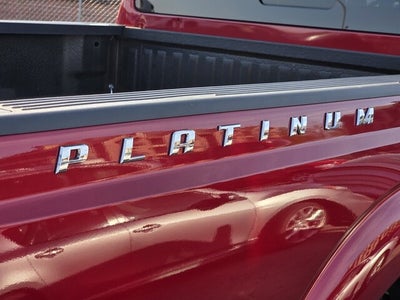 2016 Ford F-250SD Platinum 156 WB
