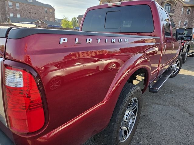 2016 Ford F-250SD Platinum 156 WB
