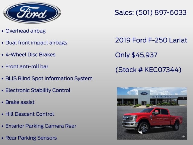 2019 Ford F-250SD Lariat