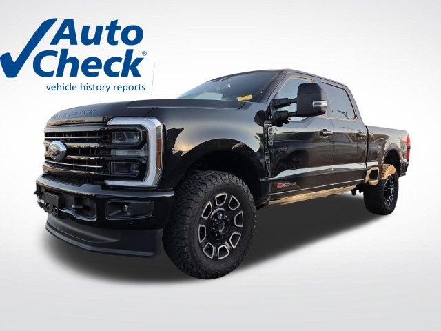 2025 Ford F-250SD Platinum