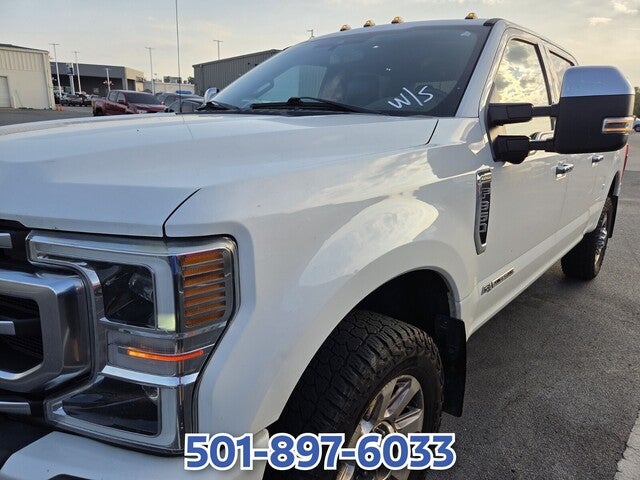 2021 Ford F-350SD Platinum