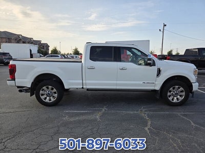 2021 Ford F-350SD Platinum
