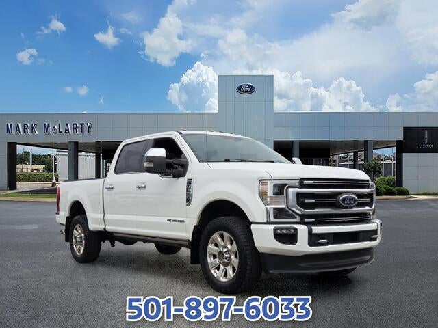 2021 Ford F-350SD Platinum