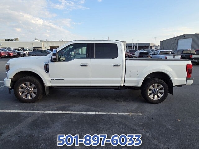 2021 Ford F-350SD Platinum