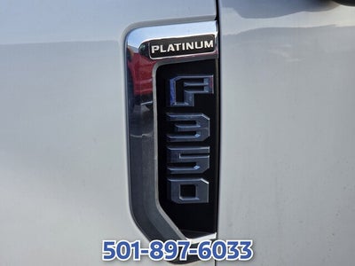 2021 Ford F-350SD Platinum