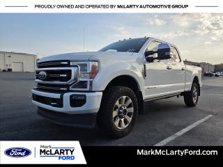 2021 Ford F-350SD Platinum