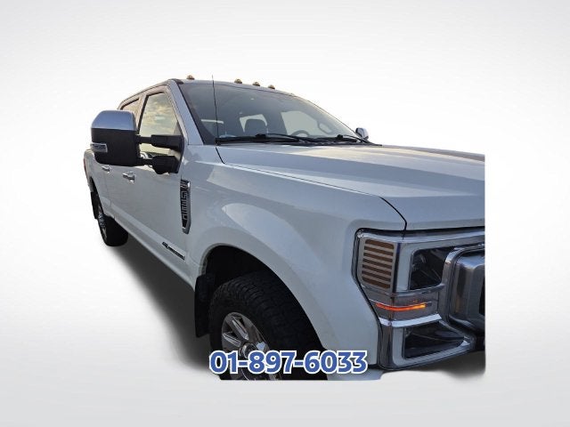 2021 Ford F-350SD Platinum