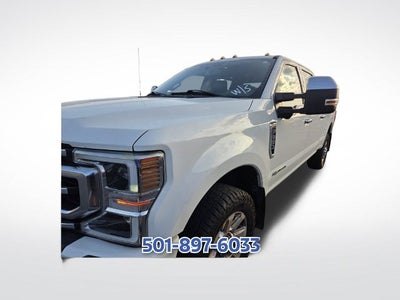 2021 Ford F-350SD Platinum