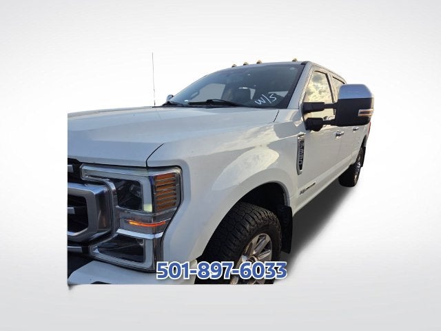 2021 Ford F-350SD Platinum
