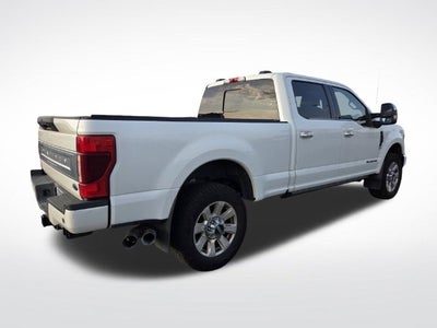 2021 Ford F-350SD Platinum