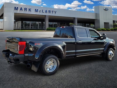 2022 Ford F-450SD Limited DRW