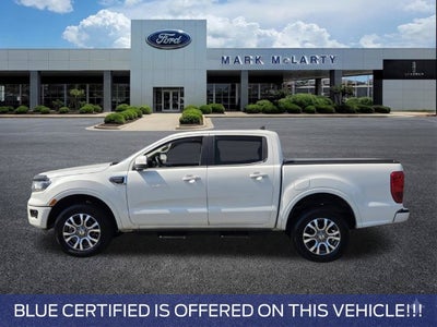 2020 Ford Ranger Lariat