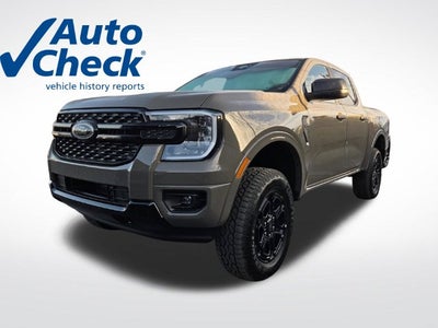 2025 Ford Ranger XLT