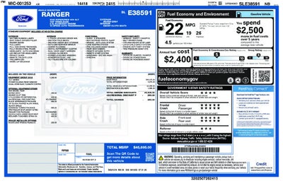 2025 Ford Ranger XLT