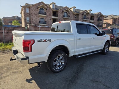 2015 Ford F-150 Lariat