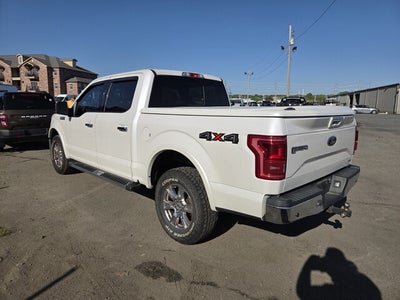 2015 Ford F-150 Lariat
