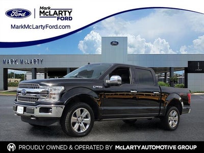 2018 Ford F-150 Lariat