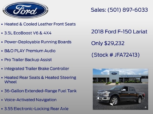 2018 Ford F-150 Lariat