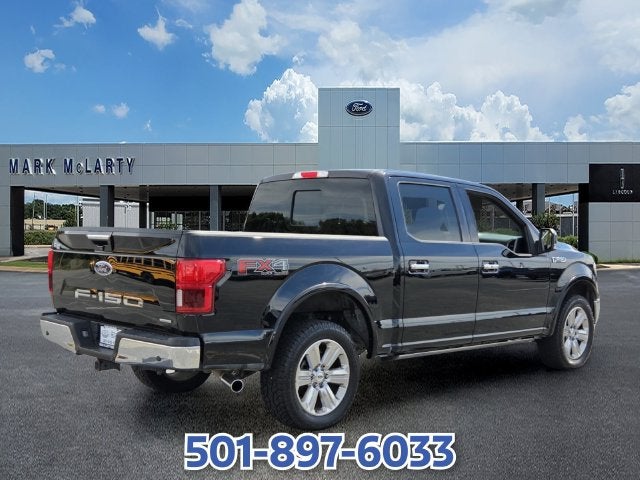 2018 Ford F-150 Lariat
