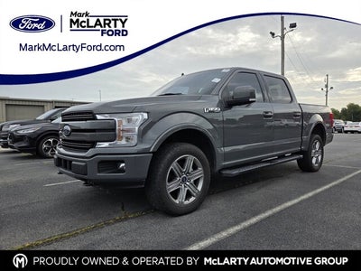2018 Ford F-150 Lariat