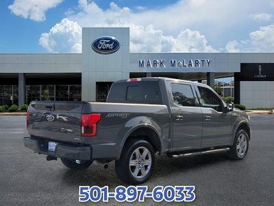 2018 Ford F-150 Lariat