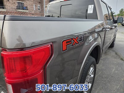 2018 Ford F-150 Lariat