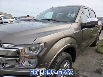 2018 Ford F-150 Lariat