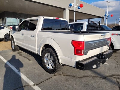 2018 Ford F-150 Platinum