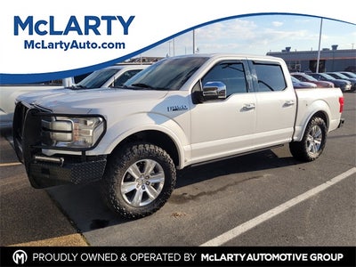 2018 Ford F-150 Platinum