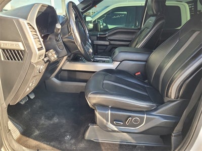 2018 Ford F-150 Platinum