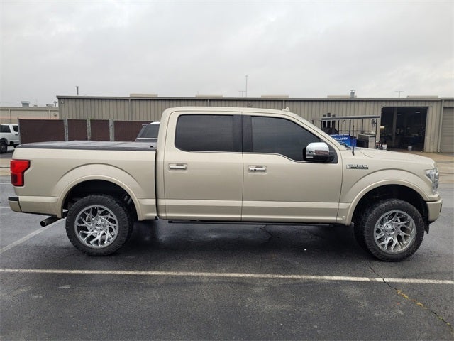 2018 Ford F-150 Platinum